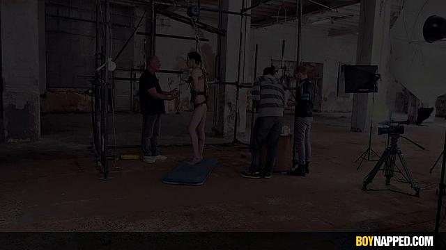 Filling 2 Twink Asses - Part 1 - Gabriel Paris, Danny Bianchi & Sean Taylor