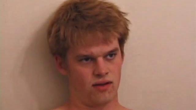 Tre Bone starts by stroking slowly and after lubing up, he really gets into it. He whips out his little red vibrator, shoves it in deep and gets his cock stiff.