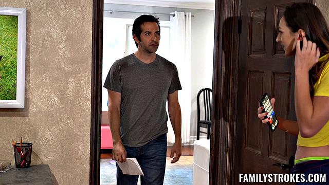 Mackenzie Mace attempts to steal exercise equipment from the store, but Jack stops her