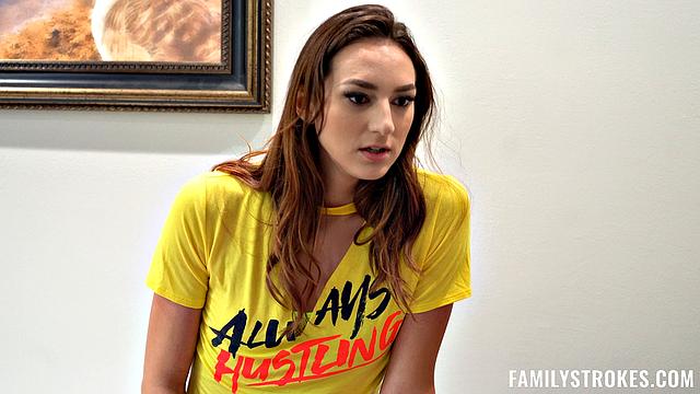 Mackenzie Mace attempts to steal exercise equipment from the store, but Jack stops her