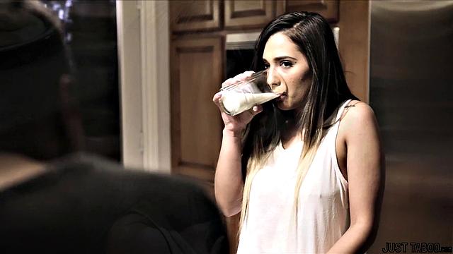 You'll eat your stepdad's, lady!