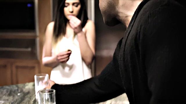 You'll eat your stepdad's, lady!