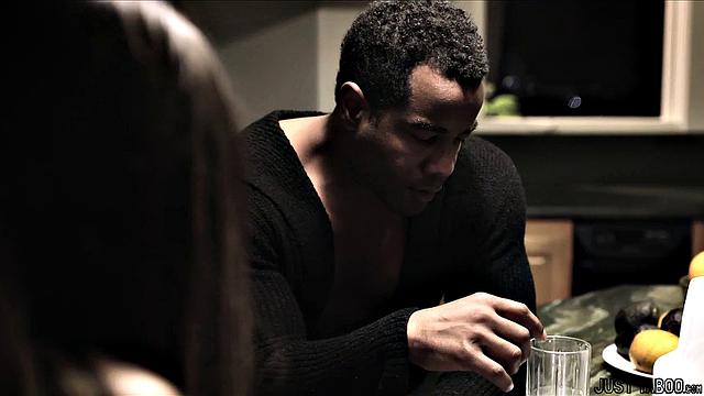 You'll eat your stepdad's, lady!