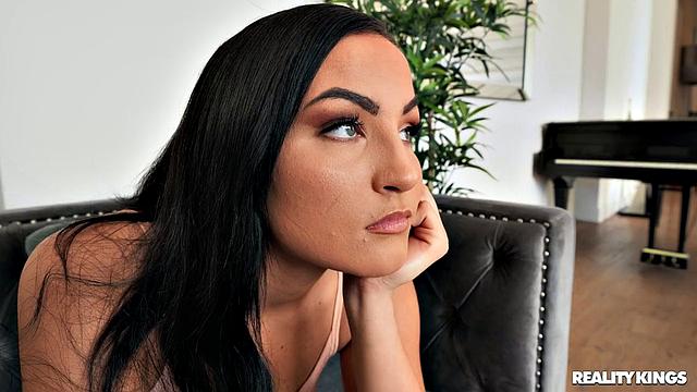 House Sitting On Cock