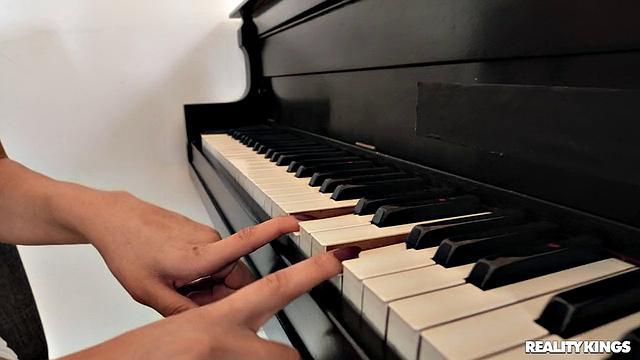 House Sitting On Cock