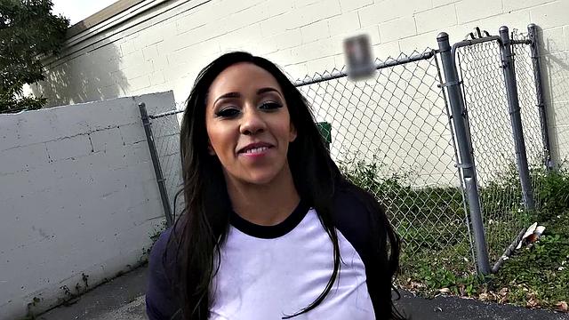 Mixed Hottie's Public Pick-Up