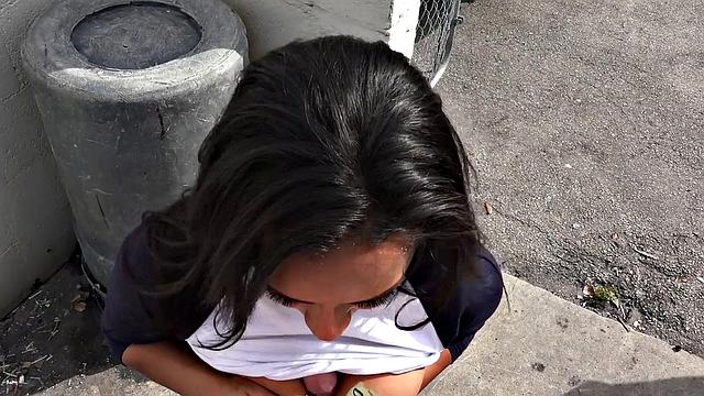 Mixed Hottie's Public Pick-Up