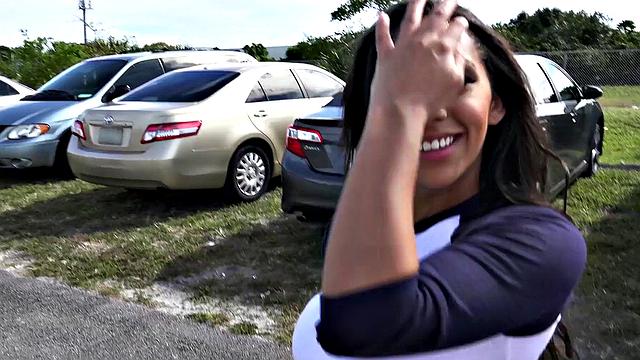 Mixed Hottie's Public Pick-Up