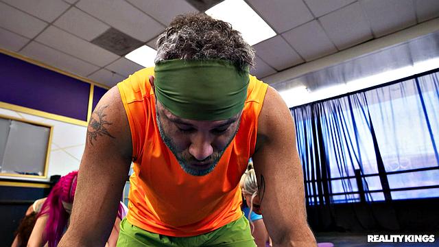 Confident Yogi Gets Dommed