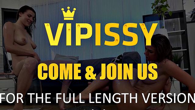 VIPissy - Leggy Brunettes