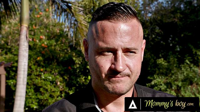 MOMMY'S BOY - Busty Nudist MILF Adira Allure Teases Neighbor! SQUIRTING & BIG CUMSHOT