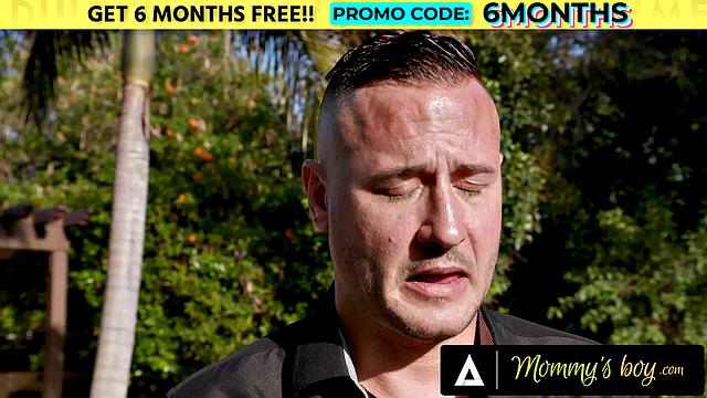 MOMMY'S BOY - Busty Nudist MILF Adira Allure Teases Neighbor! SQUIRTING & BIG CUMSHOT