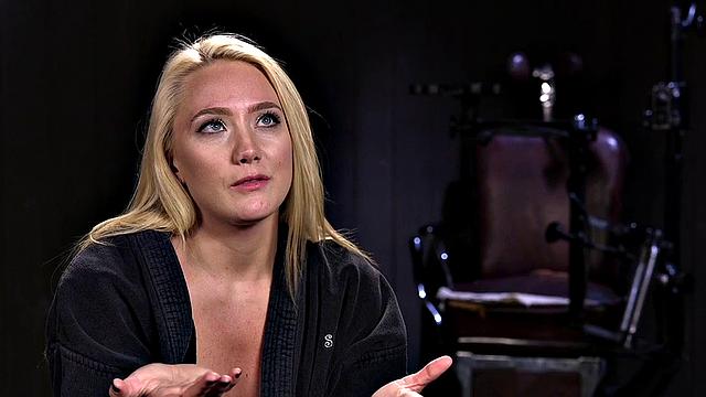 BDSM bigass sub coerced into anal orgasms by her master