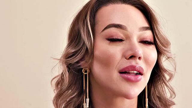 Big-titted racy TS babe gets her asshole pounded by BF