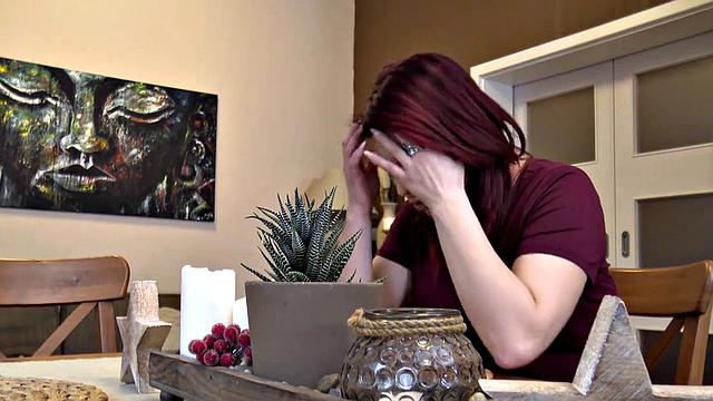 DEBT4k. Debt collector will give woman time in exchange