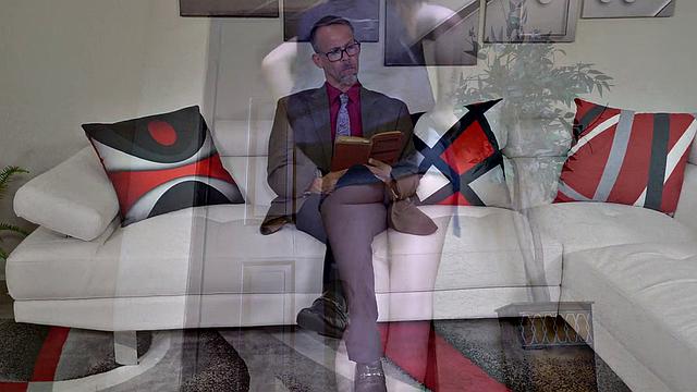 Step-grandpa Discovers the Internet