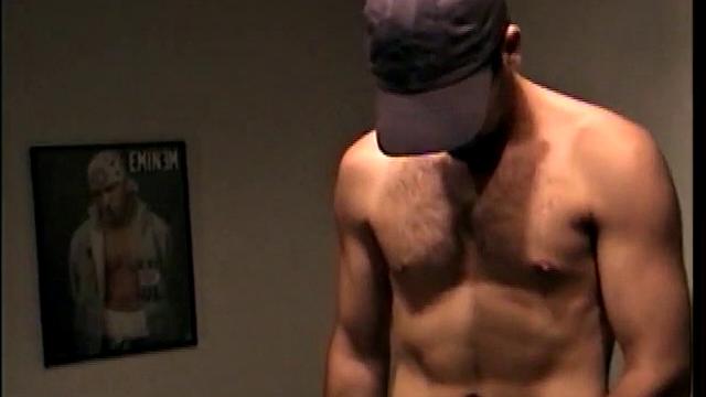 Straight Boy Jeff Strokes Meat