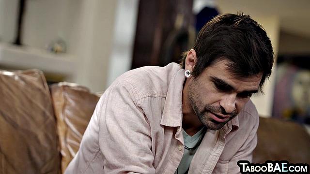 Busty lingerie babe gets pounded