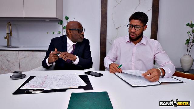 Two Professors, One Girl