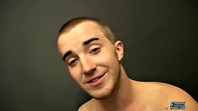 Potter Strokes His Nice Uncut Cock - Potter