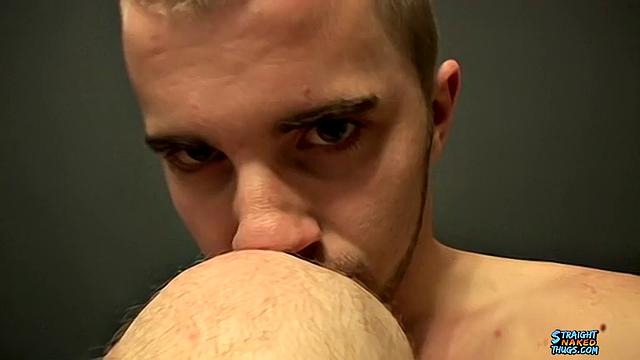 Potter Strokes His Nice Uncut Cock - Potter