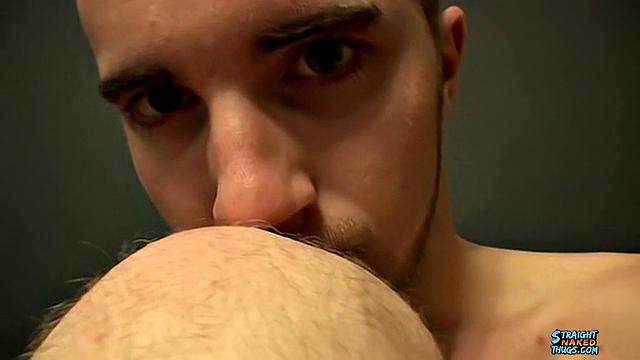 Potter Strokes His Nice Uncut Cock - Potter