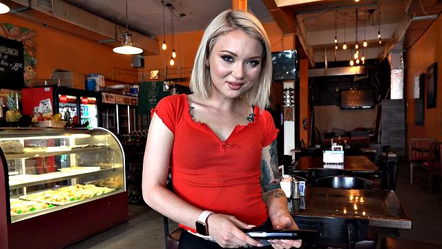 Waitress POV - Dakota Skye - Newly Single, Freshly Drilled