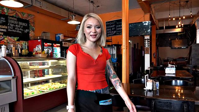 Waitress POV - Dakota Skye - Newly Single, Freshly Drilled