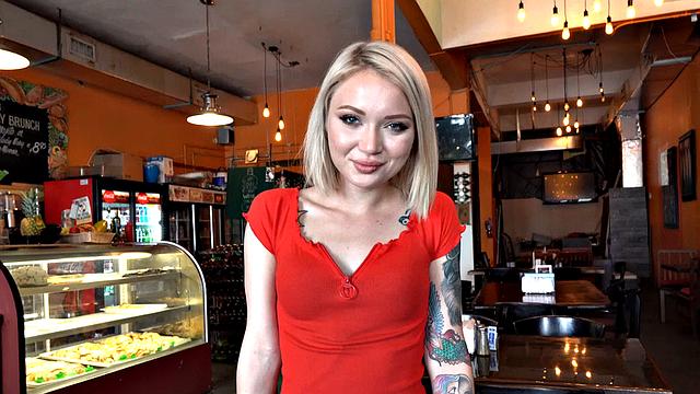 Waitress POV - Dakota Skye - Newly Single, Freshly Drilled