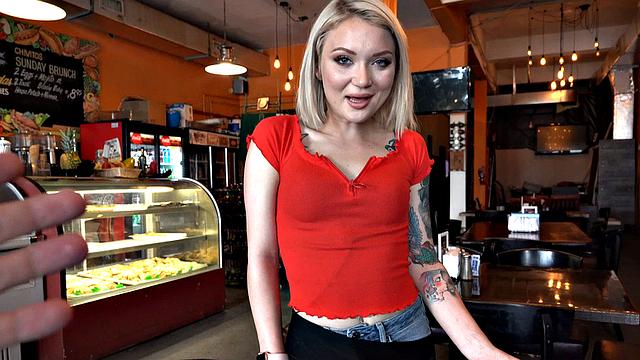 Waitress POV - Dakota Skye - Newly Single, Freshly Drilled