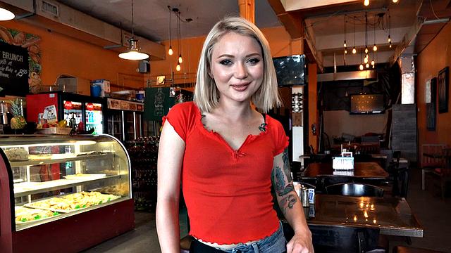 Waitress POV - Dakota Skye - Newly Single, Freshly Drilled