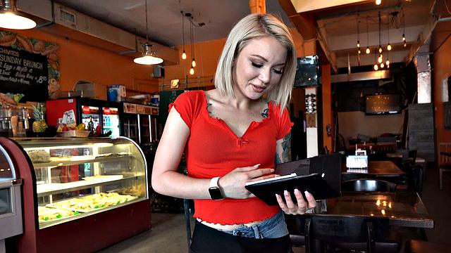 Waitress POV - Dakota Skye - Newly Single, Freshly Drilled