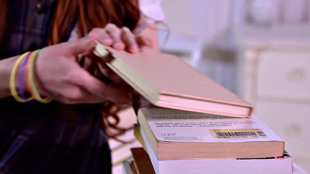 Tiny Ginger Dolly Little Takes Off Her Uniform and Masturbates