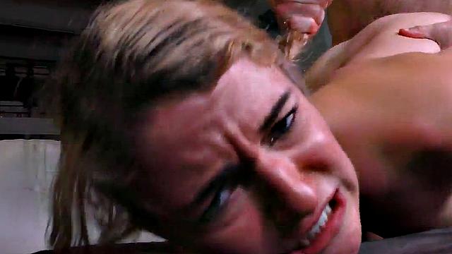 POV nympho fucks in doggystyle by big white dick