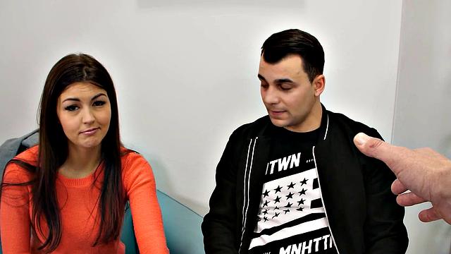 HUNT4K. Boy purchases car after GF has sex with its owner