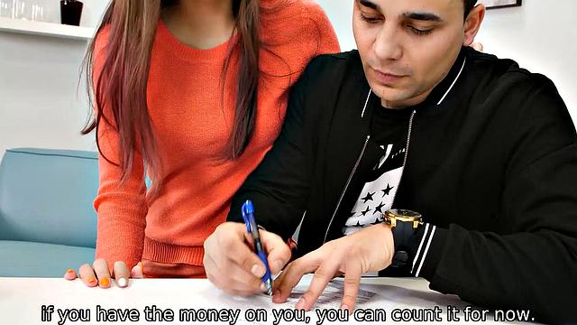 HUNT4K. Boy purchases car after GF has sex with its owner