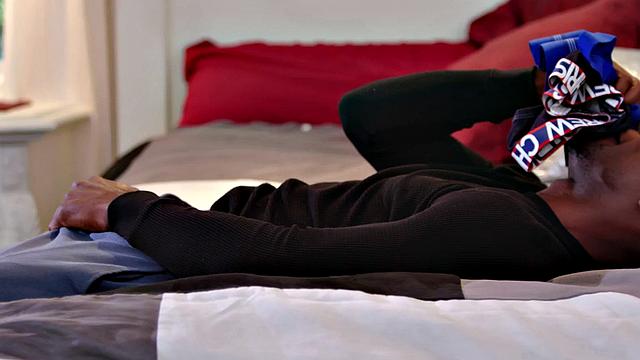 Black bottom barebacked by BFF in passionate affair