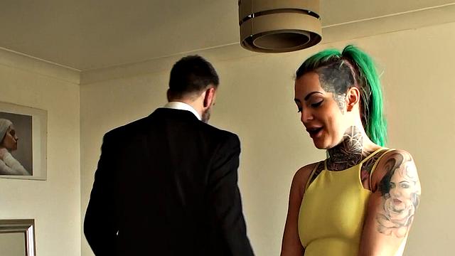 SubSlut Phoenix Madina: Virgin Craves It Rough