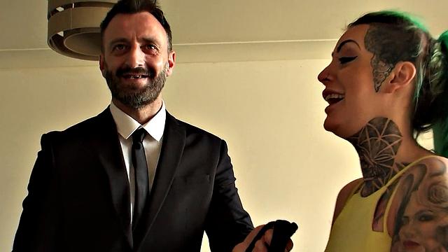 SubSlut Phoenix Madina: Virgin Craves It Rough