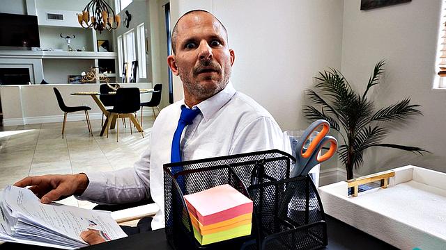 Cheating In Home Office