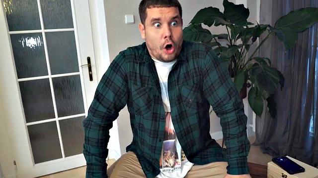 Fake priest fucks ebony slut while her BF watches