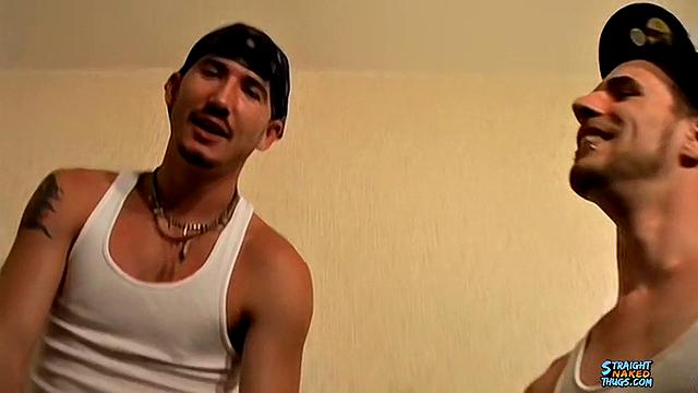 Money Shots With Str8 Thugs - Chain And T**