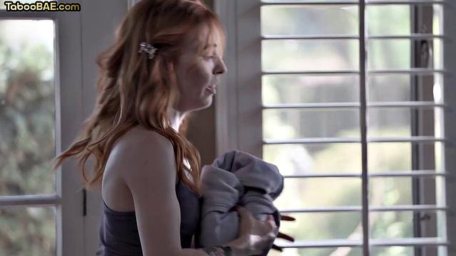 Petite babe bounces on lover's dick