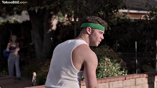 Petite babe bounces on lover's dick