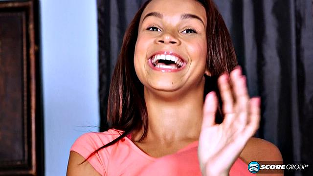 Randy Raven is flexible Latina