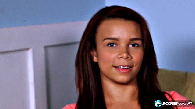 Randy Raven is flexible Latina