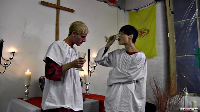 Choir boys Nail Brooks and Skye Romeo hit all the right notes-and end on a creamy finish