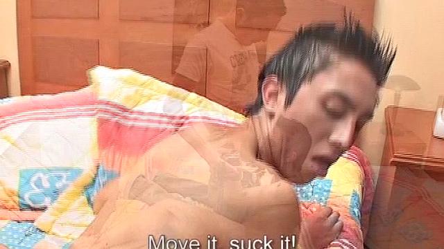 Junior records sex with guys he picks up, Gerardo is his latest star. He gets the Latin boy naked and explores his body. Gerardo sucks his big uncut cock and things start to heat up.