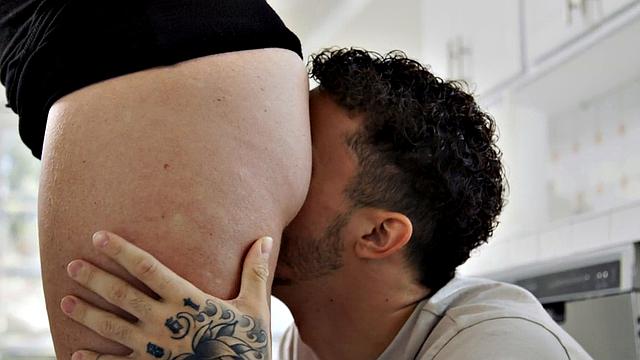 Big-titted MILF loves banging pussy with her BF