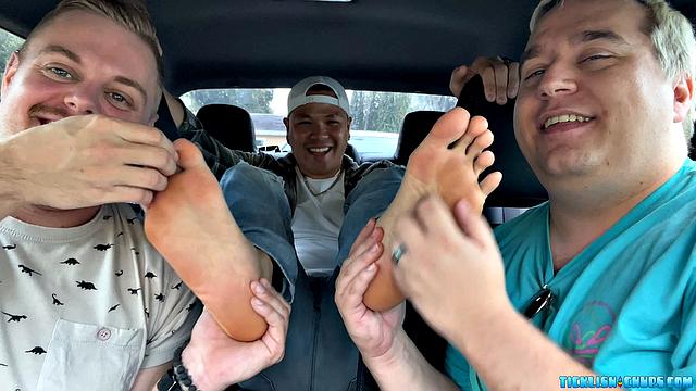 Snyft: Milus Trades with Feet - Milus Slinger, Ryder & Matt